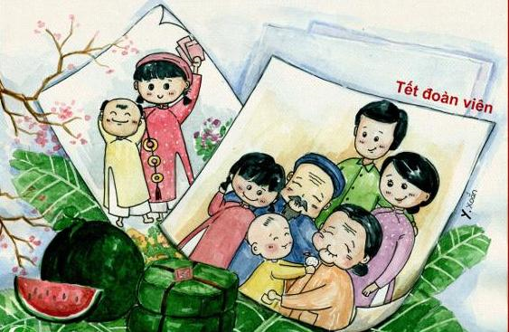 Tết trong tản văn Lương Đình Khoa 